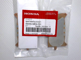 disc brake pad for motorbike honda