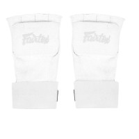 Fairtex Quick Handwraps HW3 White 