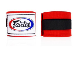 set of Fairtex Handwraps HW2 Red (6pcs/set)