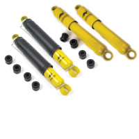 Front And Rear Suspension Shock Absorber Kit, Nitrocharger Sport By Old Man Emu / ARB, For Land Rover Series 2, 2A And 3, 88 And 109-Inch Front And Rear Suspension Shock Absorber Kit, Nitrocharger Sport By Old Man Emu / ARB, For Land Rover Series 2, 2A And 3, 88 And 109-Inch