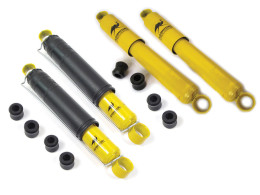 Front And Rear Suspension Shock Absorber Kit, Nitrocharger Sport By Old Man Emu / ARB, For Land Rover Series 2, 2A And 3, 88 And 109-Inch