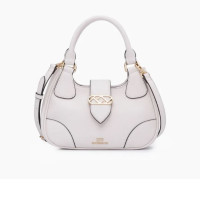 white shoulder bag