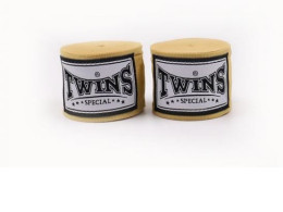 set of Fairtex Handwraps HW2 gold (6pcs/set)