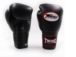 Twins special GLOVES  Boxing black 