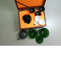 Chinese gift set for tea drinking in a box