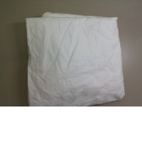 White cotton sheet