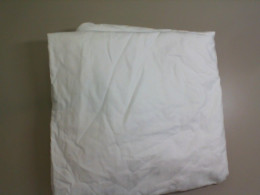 White cotton sheet
