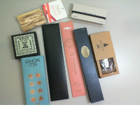 Gift set of 9 different incense sticks for home