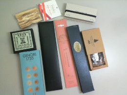 Gift set of 9 different incense sticks for home