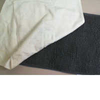 Set of 2 Bathroom Mats