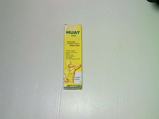 muay analgesic cream muay analgesic cream