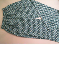 Women's light trousers, green Women's light trousers, green