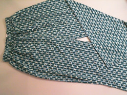 Women's light trousers, green