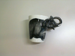 Elephant shaped mug, Thailand