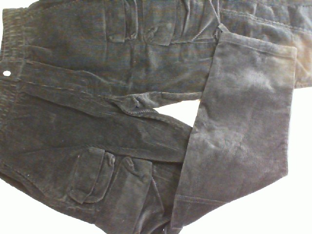 Men's black vilvet trousers with pockets Men's black vilvet trousers with pockets