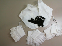 Women's sweater top + 3 cuffs