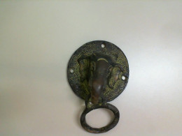 Iron handle, elephant