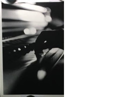 Grey street with light poster Grey street with light poster