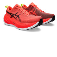 ASICS SUPERBLAST Unisex Running Shoes Color: SUNRISE RED/BLACK