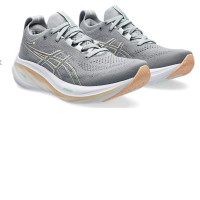 GEL-NIMBUS 26 Women Running Shoes Color: SHEET ROCK/PALE MINT