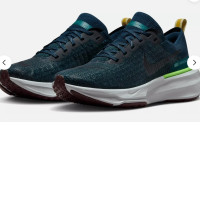 NIKE ZOOMX INVINCIBLE RUN FK 3 RUNNING SHOES DR2615-402 MEN SIZES ARMORY NAVY