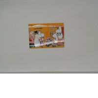 postcard moomin