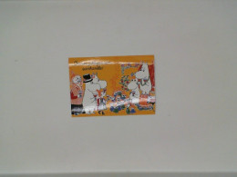 postcard moomin