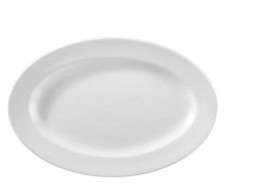 Oval plate dozen