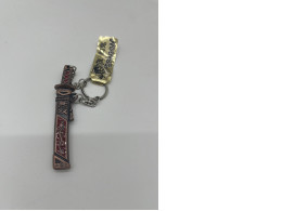 Sword Keychain