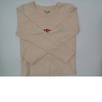 long sleeve shirt yellow