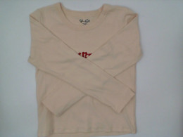 long sleeve shirt yellow