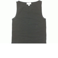 cos women's sleevelss shitt black