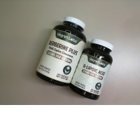 Vegan Labs Vitamin Set. R-Lipoic Acid+Berberine Plus