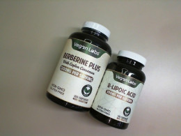 Vegan Labs Vitamin Set. R-Lipoic Acid+Berberine Plus