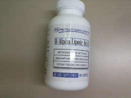 Vitamins R-Alpha Lipoic Acid