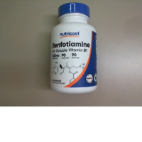 Vitamins Nutricost Benfotiamine
