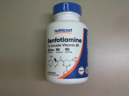 Vitamins Nutricost Benfotiamine