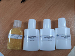 set of body gel wash (4pcs/set)
