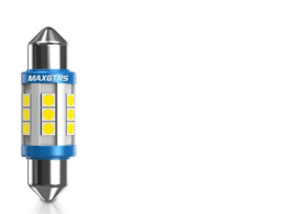 Maxgtrs LED bulb chip 12V 24V Festoon C5W C10W 3030