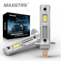 Maxgtrs led fog light bulb H1 60w DC 10V-18V 6500K