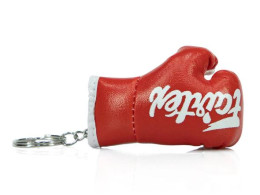 set of Fairtex Key Chain - Boxing Glove Red (2pcs/set)