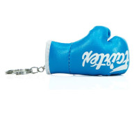 set of Fairtex Key Chain - Boxing Glove Light Blue (2pcs/set)
