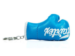 set of Fairtex Key Chain - Boxing Glove Light Blue (2pcs/set)