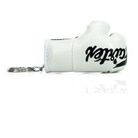  Fairtex Key Chain - Boxing Glove white