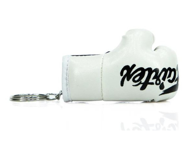Fairtex Key Chain - Boxing Glove white Fairtex Key Chain - Boxing Glove white