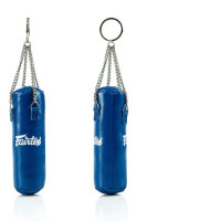 set of Fairtex Key Chain - Heavy Bag Blue (2pcs/set)