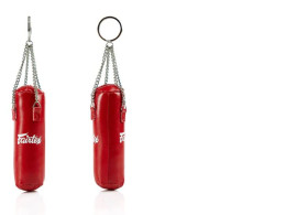 set of Fairtex Key Chain - Heavy Bag Red(2pcs/set)