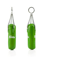 set of Fairtex Key Chain - Heavy Bag Green(2pcs/set)