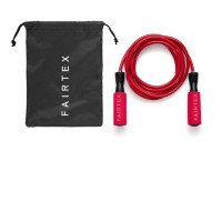 Ball Bearing Skipping Rope Red 