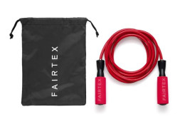 Ball Bearing Skipping Rope Red 